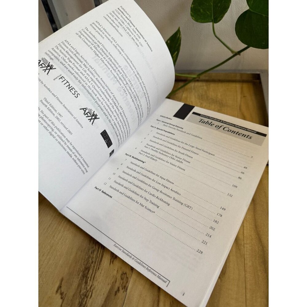 Exercise Standards & Guidelines Reference Manual (5th Edition) - Picture 4 of 6